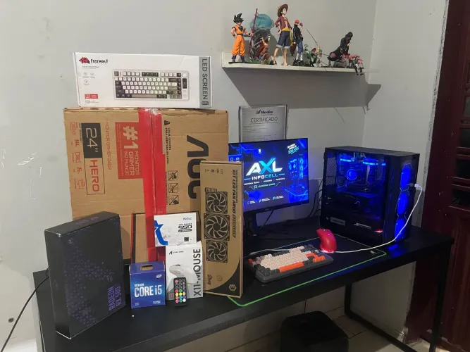 PC GAMER CORE I5 COMPLETO
