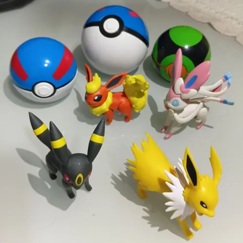 Kit de figuras Pokémon