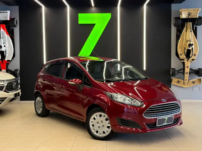 Ford Fiesta SE Plus Direct 1.6 16V Flex Aut. 2017