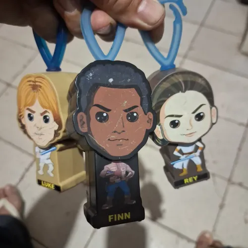 Chaveiro colecionáveis do star wars