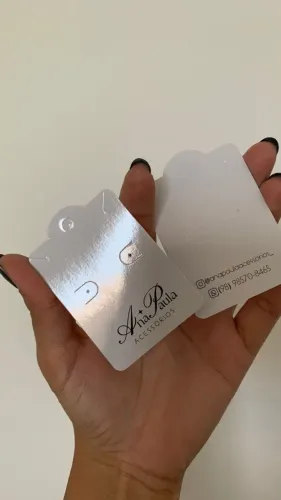 Tags Personalizadas para Joias | Bijuterias | Acessórios