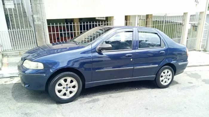Fiat Siena ELX 1.3 MPI Fire 16V 4P 2002
