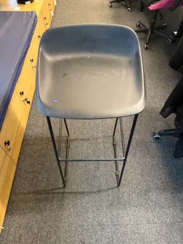 Banqueta preta