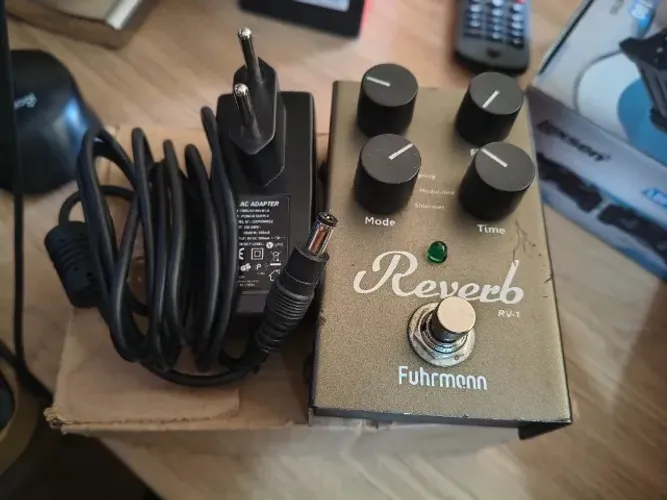 Pedal Fuhrmann Reverb RV-1