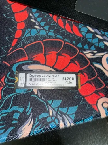 SSD 512gb NVMe