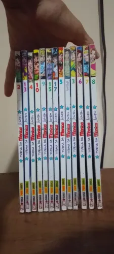 Gibis turma da Monica jovem 