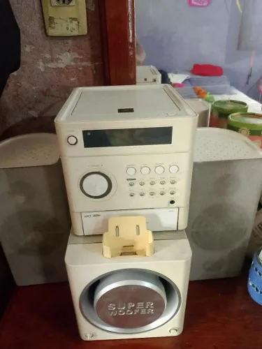 Vendo esse som ou troco