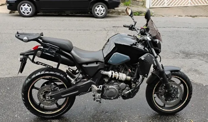 Yamaha Mt 03 660cc 2008 (Toda Original)