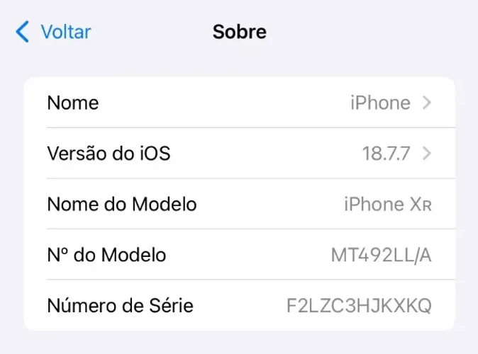 iPhone Xr