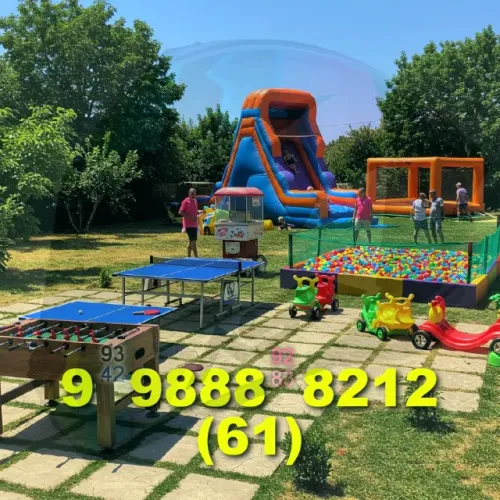 Locação de Brinquedos em Gama Oeste e Lago Sul com preço justo!