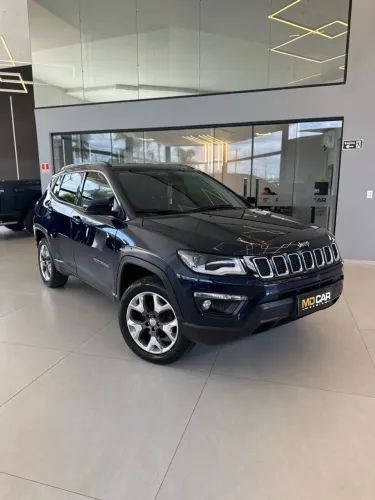 Jeep Compass Longitude 2.0 4X4 Dies. 16V Aut. 2020