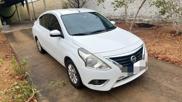 Nissan Versa SV 1.6 16V Flexstart 4P Mec. 2019