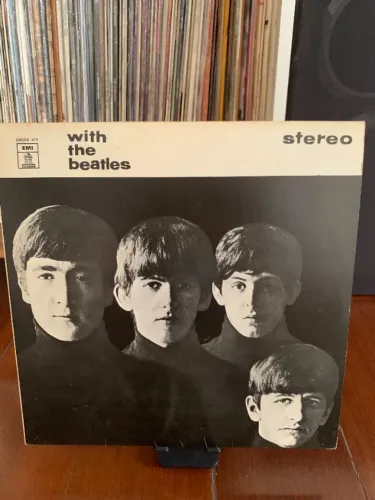 Vinil Lp The Beatles - With The Beatles (Usado)