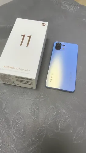 Xiaomi MI 11 lite NE - na caixa com nota fiscal