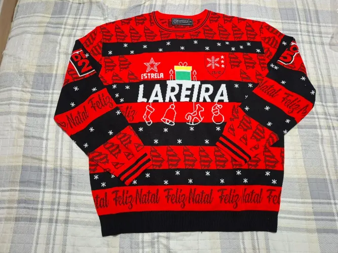 Suéter de Natal Flamengo Classic Football Shirts