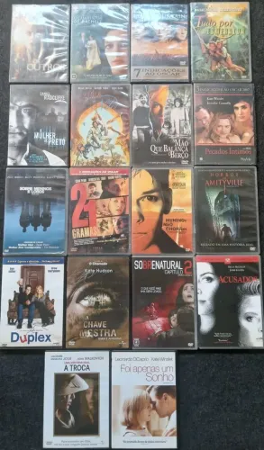 Combo com 18 Dvds