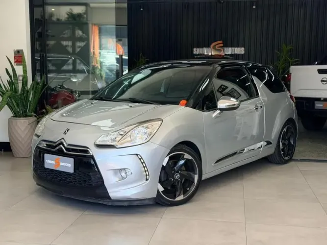 Citroen DS3 1.6 Turbo 16V 3P Mec. 2013