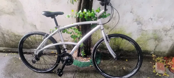Vendo bike Caloi C100 quadro de alumínio
