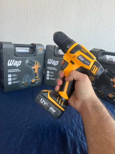 Parafusadeira e Furadeira Wap BPF 12K3 12V - Nova