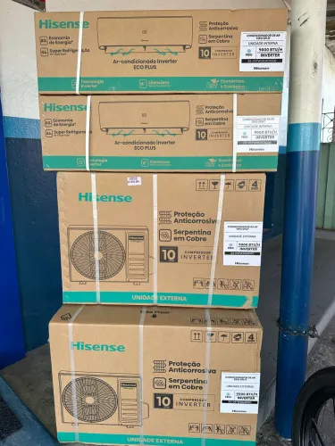 Ar condicionado 9 mil inverter