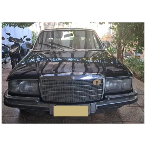 Mercedes-Benz 220-S Sedan 2.2 6V 4P Gasolina. 1976
