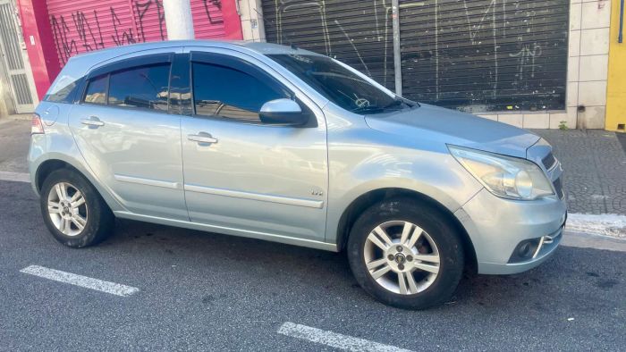 Imagem de Chevrolet Agile LTZ 1.4 MPFI 8V Flexpower 5P 2011