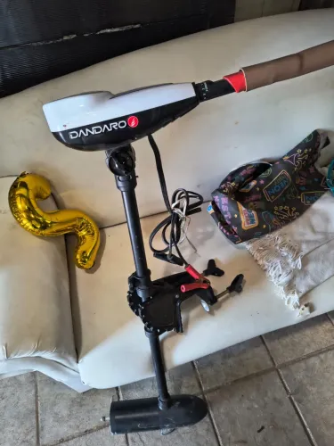 Vendo motor elétrico 54lbs Dandaro 
