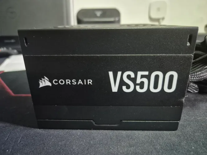Fonte Corsair 500W VS500