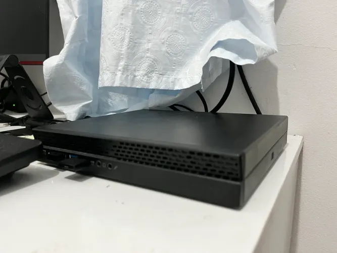 TEM CONVERSA - Mini PC DATEN Core i3 8ª geração - Compacto e funcionando