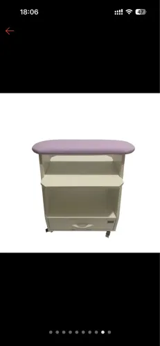 Carrinho pedicure