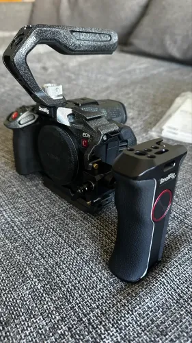 Câmera Canon R5C - 10x sem juros e frete grátis