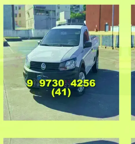 Frete | Excelente serviço! Ligue: 41?9?9730?4256 e agende sua mudança hoje!