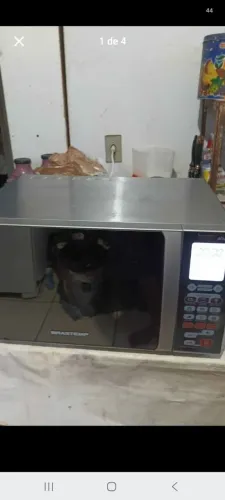 Microondas brastemp ative BMT45BRB