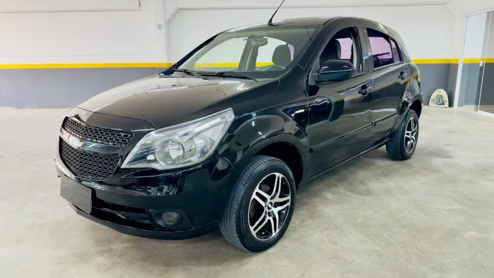 Chevrolet Agile LTZ 1.4 MPFI 8V Flexpower 5P 2013