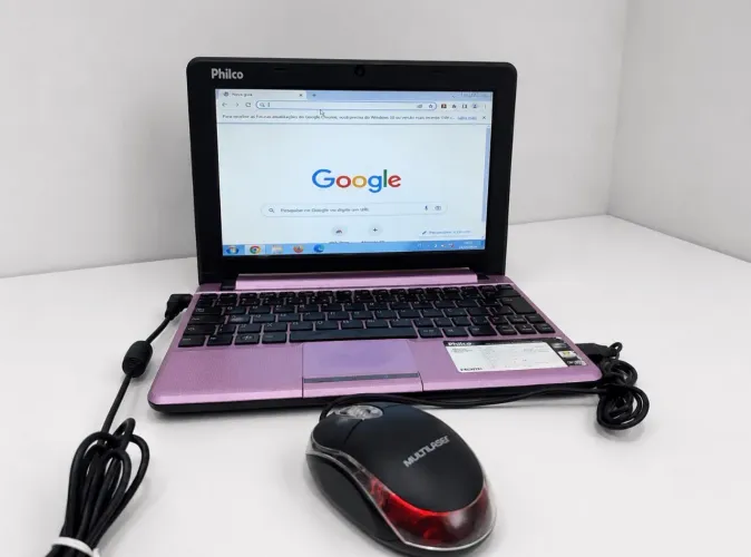 Netbook Philco Rosa