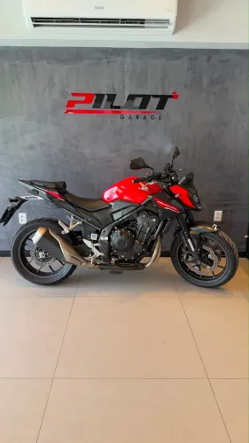 HONDA CB-500 HORNET 2026