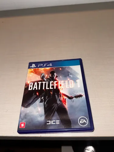BATTLEFIELD 1 PS4