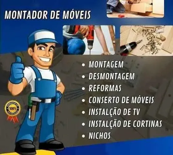 Montagem e desmontagem de móveis 