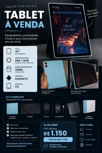 TABLET NOVINHOO!! 