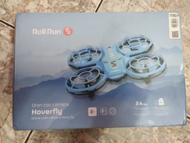 Mini Drone Roll Rum c/ câmera