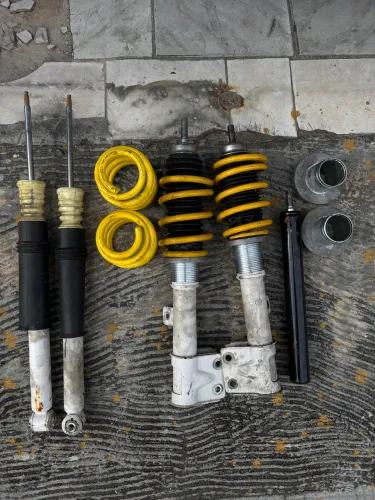 Suspensão a rosca Sport pro para Peugeot / tebão suspensões