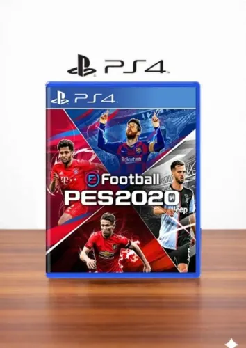 Jogo Efootball PES2020 PS4 Playstation 4