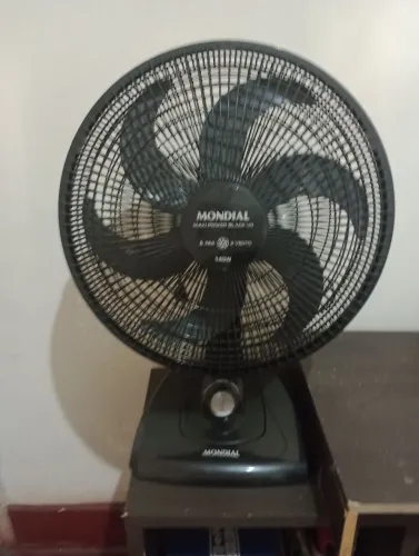 Ventilador de Mesa 40 cm Grande Turbo. Em Mirassol