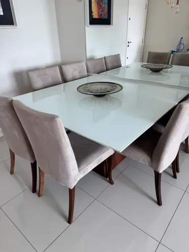 Jogo de Mesa da Casa Geraldo
