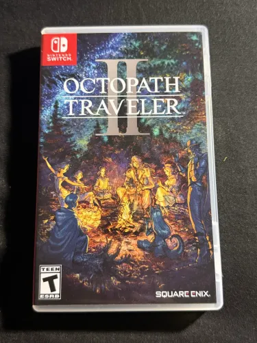 Octopath Traveler 2 Switch Midia Fisica Original (seminovo)