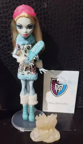Monster High - Abbey Bominable Art Class G1