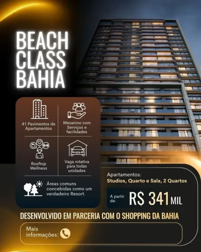 Apartamento, studio- 1 e 2/4 - CAMINHO DAS ÁRVORES]