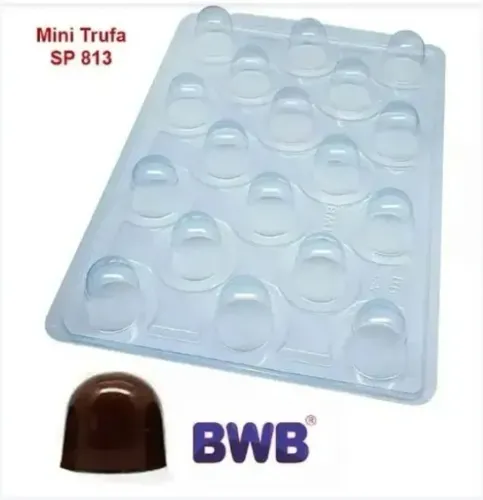 Forma MINI TRUFA BWB (CAIXA LACRADA)