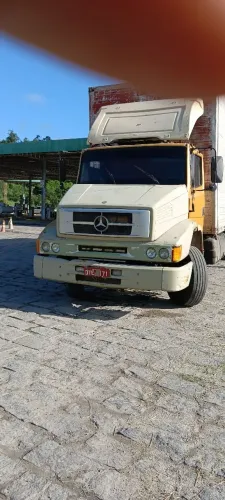 Vende-se ou Troco por van baú Mercedes Benz L1620 Eletrônico 2008