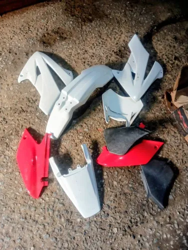 Kit carenagem XR tornado 250